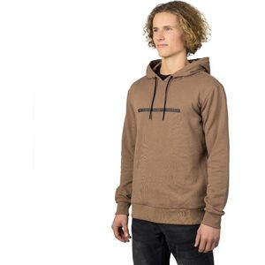 Hannah Seymore Hoodie Bruin XL Man