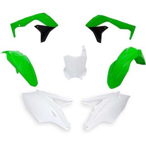 Rtech Kawasaki Kx 450 F 2016-2018 R-kitkxf-oem-517 Plastic Set