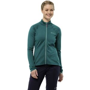 MOROBBIA - Full Zip - Fleecejack - Zwart - Polyester