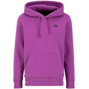 Alpha Industries - Basic Hoodie - Groen - Katoen/Polyester