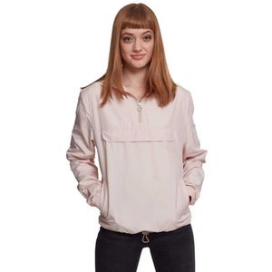 Urban Classics Basic Jacket Roze XL Vrouw