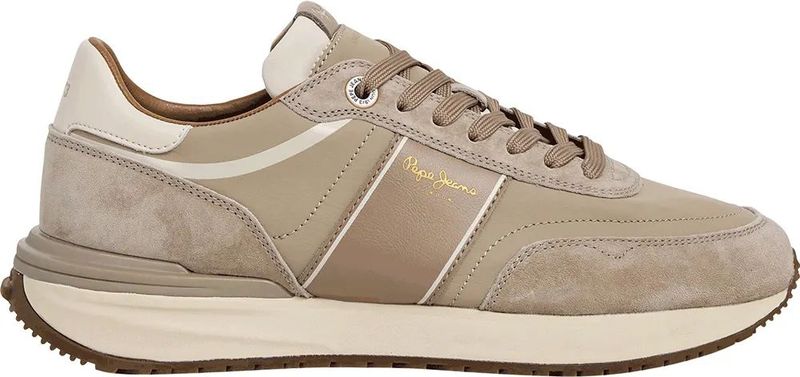 Pepe Jeans - Buster Serie - Sneakers - Beige