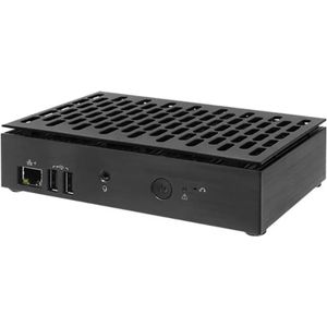 AOPEN DE3650 - Mediaspeler - Ultra-Betrouwbaar - 4K - Intel Celeron Quad Core - 64GB SSD + 128GB SSD - 8GB - Windows 10 IoT