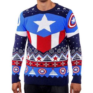 Aaa Merchandise Captain America Kersttrui