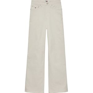 Tommy Jeans Gmd Claire Wide Pants Beige 27 / 30 Vrouw