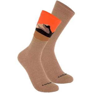 Carhartt Wool Blend Mountain Lange Sokken Geassorteerd 2 Eenheden
