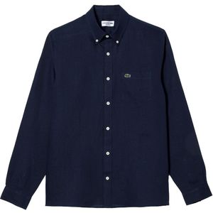 Lacoste Ch5692 Long Sleeve Shirt Blauw 44 Man
