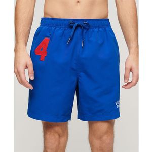 Superdry Vintage 17´´ Swimming Shorts Blauw XL Man