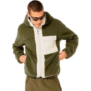 Oakley Apparel Snowdrift Sherpa Fleece Met Volledige Rits