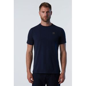 North Sails Basic Stretch Short Sleeve T-shirt Blauw XL Man