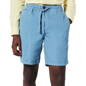 Superdry Vintage Overdyed Shorts Blauw M Man