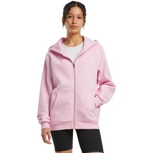 Build Your Brand - Fluffy Sweatshirt - Hoodie - Zacht - 70% Katoen 30% Polyester