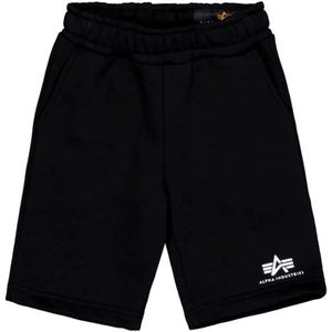 ALPHA INDUSTRIES - Basic SL Shorts - Blauw - Katoen