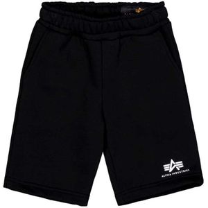ALPHA INDUSTRIES - Basic SL Shorts - Blauw - Katoen