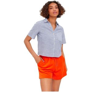 Vero Moda Jily 2/4 Overhemd Met Korte Mouwen