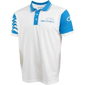 Garbolino White Wave Korte Mouw Poloshirt