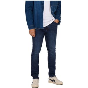 Only & Sons Loom Slim Fit Jeans Blauw 27 / 32 Man