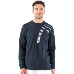 Head Racket Club 21 Cliff T-shirt Met Lange Mouwen