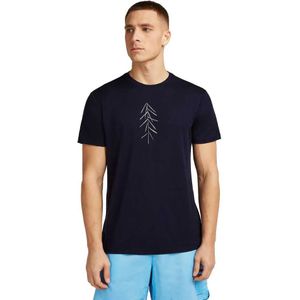 Icebreaker Merino 150 Tech Lite Lancewood T-shirt Met Korte Mouwen
