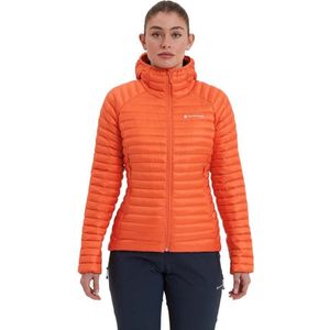 Montane Anti-freeze Lite Down Jacket Oranje L Vrouw