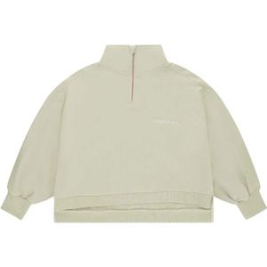 Osaka Cropped Sweatshirt Met Halve Rits