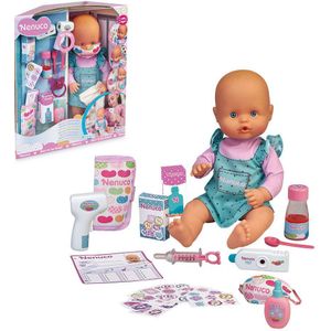 Babypop Famosa Sick Nenuco Accessoires (35 cm)