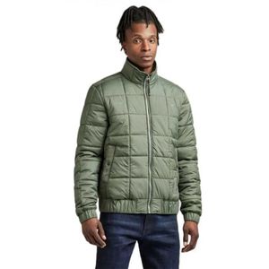 Meefic - Gewatteerd Jack - Zwart - Waterafstotend - Gerecycled Polyester