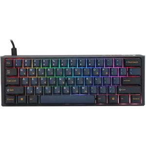 Ducky One 3 Pro Nazca Line 60% Rgb Mx2a-blue Gaming Mechanisch Toetsenbord Portugees