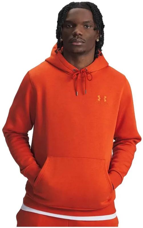 Under Armour - Essential Fleece - Hoodie - Katoenmix - Ultra-zacht