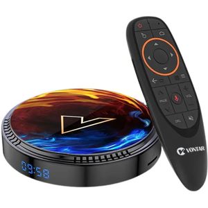 Vontar H1 H618 4gb/32gb Wifi 6 Android 12.0-android Tv Mediaspeler