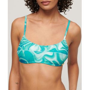 Superdry Print Bralette Bikinitop