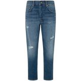 Pepe Jeans - PM207695 - Jeans - Blauw - Tapered - Casual - Biologisch Katoen - Duurzaam