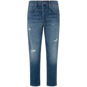 Pepe Jeans - PM207695 - Jeans - Blauw - Tapered - Casual - Biologisch Katoen - Duurzaam