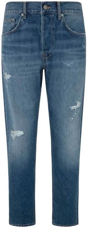 Pepe Jeans - PM207695 - Jeans - Blauw - Tapered - Casual - Biologisch Katoen - Duurzaam