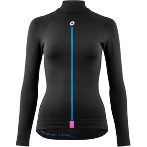 Assos - P1 Lange Mouwen Basislaag - Zwart - II Vrouw