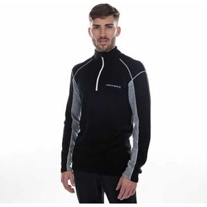 Fischer Merino T-shirt Met Lange Mouwen