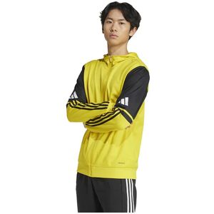 adidas - Squadra 25 - Hoodie - Zwart - 100% Gerecycled Polyester