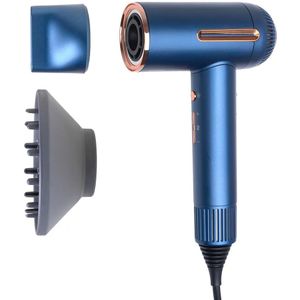 Adler - AD 2271 - Föhn - Zwart - 1500W - Borstelloze Motor