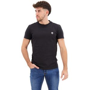 Timberland Dunstan River Slim Short Sleeve T-shirt Zwart 2XL Man