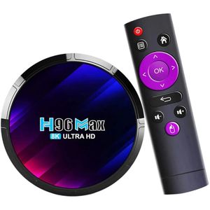 H96 Max Rk3528 4gb/32gb Android 13-android Tv Mediaspeler