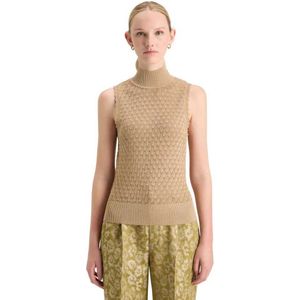 SCOTCH & SODA - 178196 - T-shirt - Zwart - Synthetisch