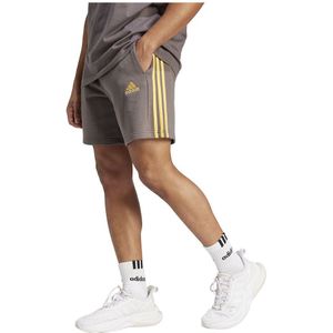 Adidas Essentials French Terry 3 Stripes Shorts Grijs S / Regular Man