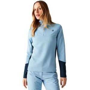 Dare2b Iced Core Stretch Sweatshirt Met Halve Rits