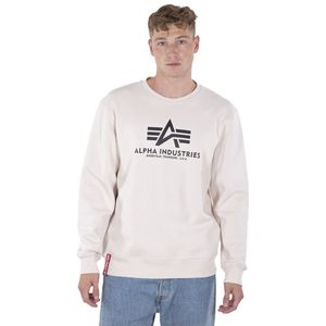 Alpha Industries Basic Sweatshirt Wit L Man