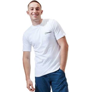 Berghaus Dolomites Mtn Short Sleeve T-shirt Wit S Man