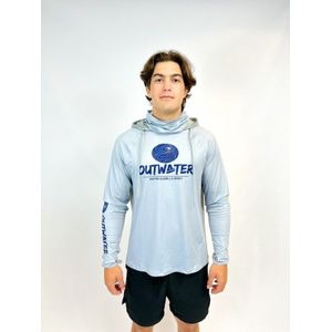 Outwater Guerilla 50+ Uv-hoodie Met Lange Mouwen