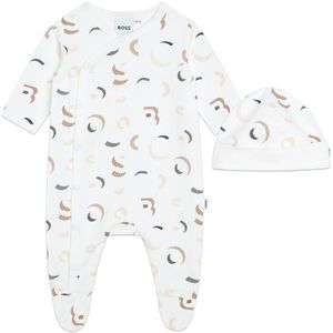 Boss J50791 Pyjama Wit 6 Months