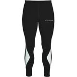 Givova - Legging - Technische Stof - Zwart - Reflecterend Logo
