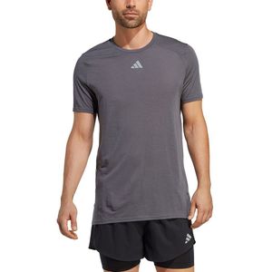 Adidas X-city Confi Short Sleeve T-shirt Grijs S Man