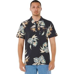 Rip Curl - Fun Times - Korte Mouw Poloshirt - Katoen - Relaxte Pasvorm